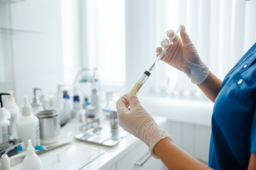 牛奶針基本介紹與作用原理