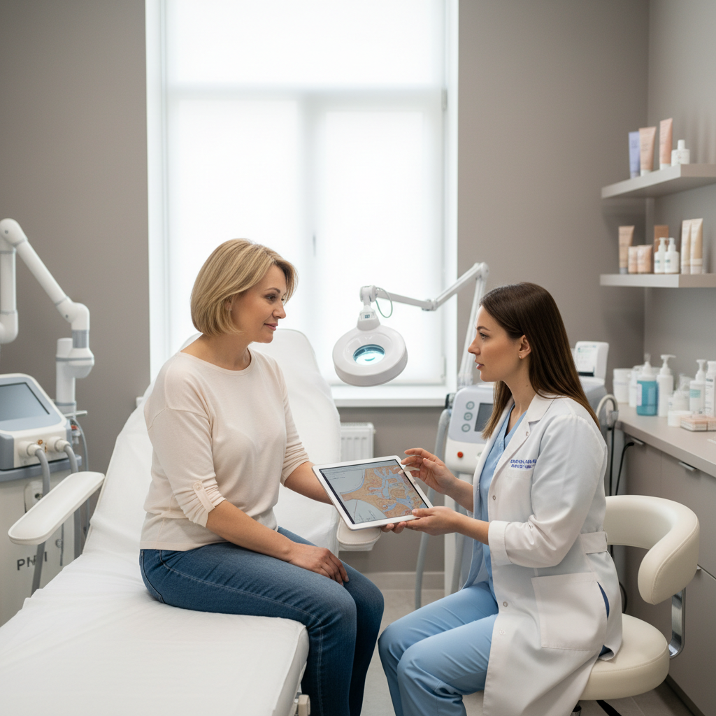 風險管理與效果比較:皮秒雷射臨床數據總覽